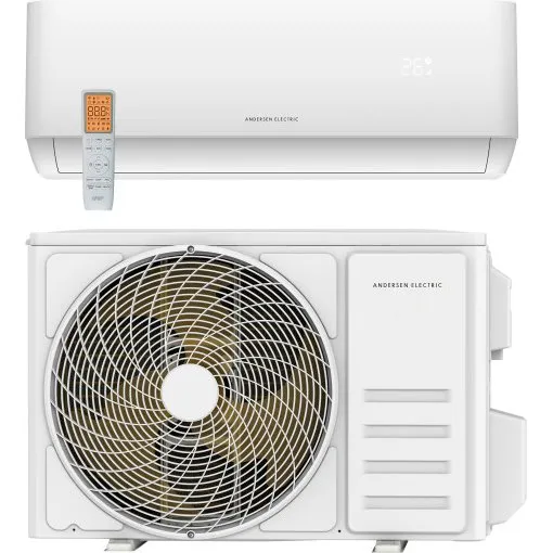 Andersen Electric Mat Pro 9 4 kW luft til luft varmepumpe, mat hvid