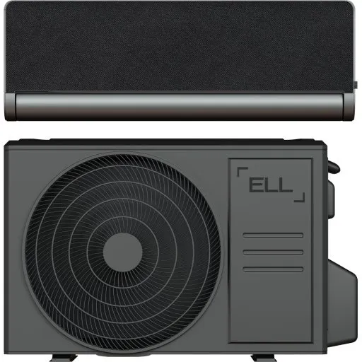 ELL Front Boost Dark 6,15 kW luft-til-luft varmepumpe
