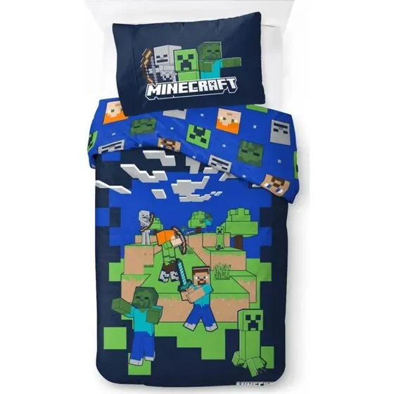 BrandMac Sengetøj 140x200cm - Minecraft I Got Your Back