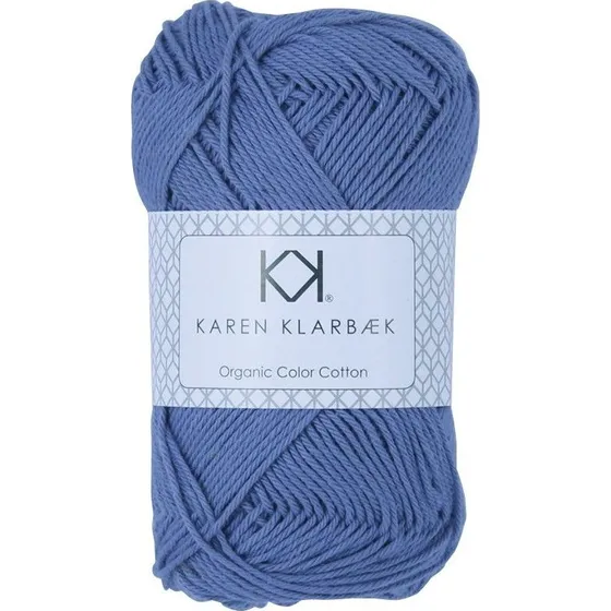 Karen Klarbæk KK Organic Color Cotton 8/4 – Lavender 50 g