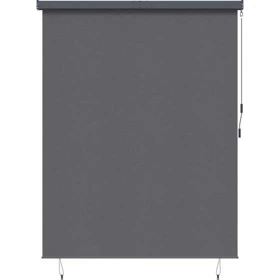 vidaXL Rullegardin Antracit 200 x 250 cm