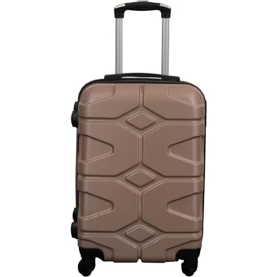 Military Sand Kabinekuffert - Hardcase Letvægts, 36 L