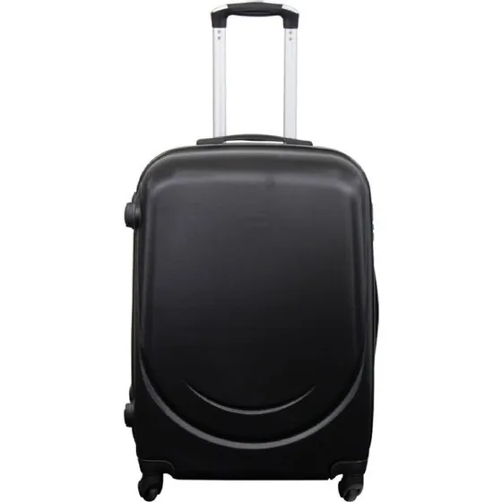 Smart Rejsekuffert Classic Sort, Medium, Hardcase