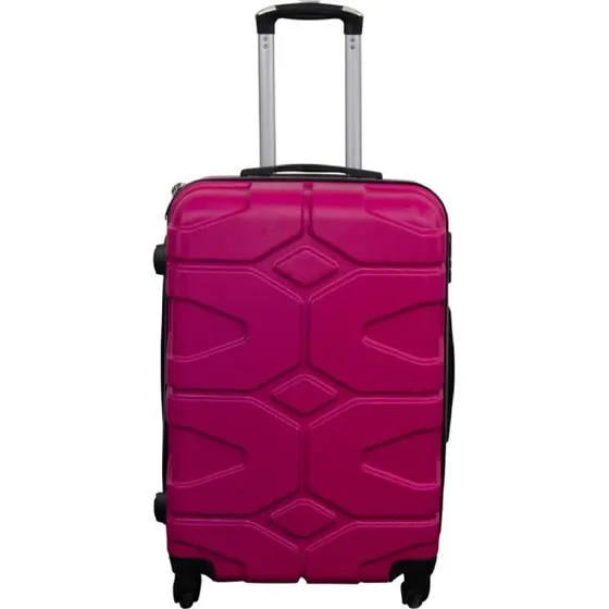 Military Pink Hardcase Kuffert, Str. Medium, 60 L