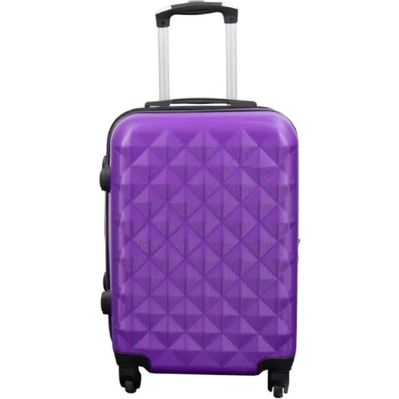 Diamant Lilla Kabinekuffert – Letvægts Hardcase, 36 L, 2,3 kg