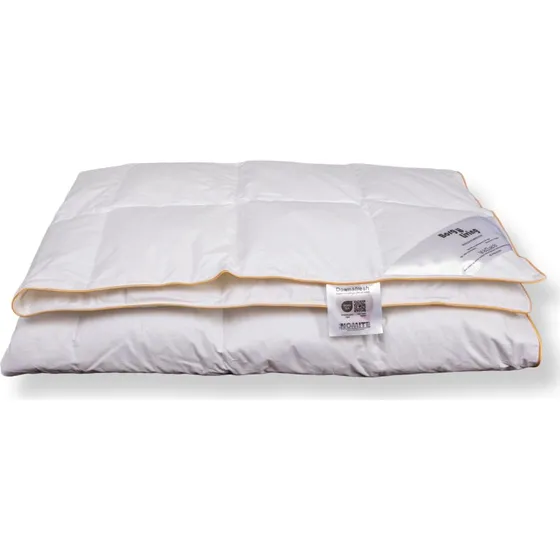 Borg Living Dobbelt Sommerdyne – 90% Gåsedun, 200x220 cm, Let og Sval