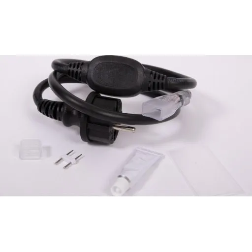 LumenLight Blast230 Tilslutningsledning 0,5 m, sort, IP67
