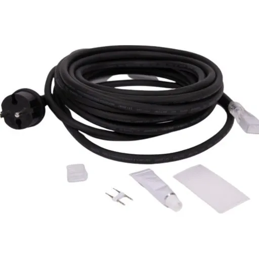 LumenLight Blast230 Tilslutningsledning 10 m, sort, IP67
