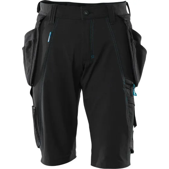 Mascot Advanced Shorts med hængelommer, Sort, 58