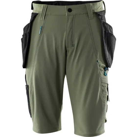 Mascot Advanced shorts med hængelommer, mosgrøn, 52