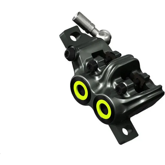 Magura MT7 4-stempel bremsekaliper Mystic Grey/Neon Yellow