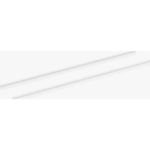 Dansani Match Drypliste Ekstra Høj, 28 mm, Klar, 2 stk