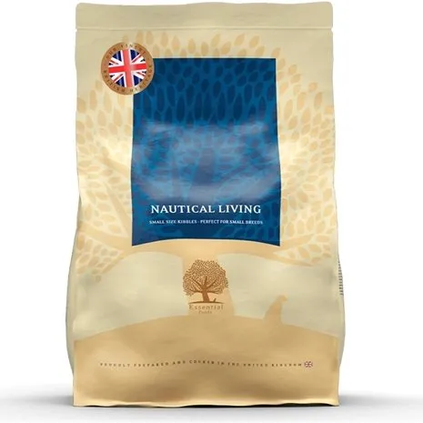 Essential Heritage NAUTICAL LIVING Laks, Ørred & Sild, 2,5 kg (Små Hunde)