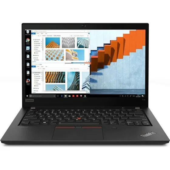 Lenovo ThinkPad T14s G2 R5-5605U 16GB 256GB Windows 11 Pro (Renoveret)
