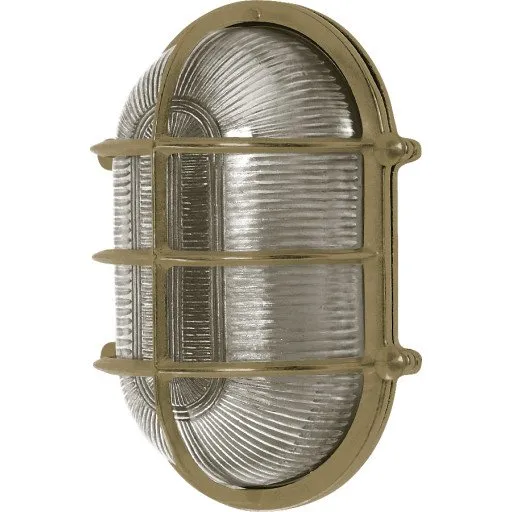 Andromeda 25 skotlampe i støbt messing