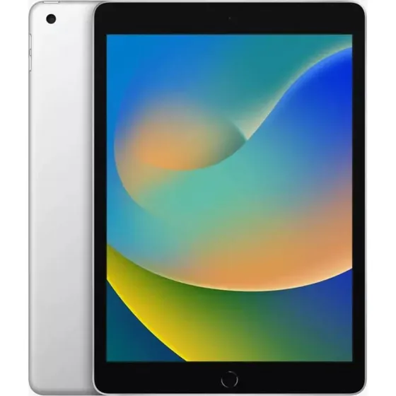Apple iPad 9. gen 10,2" LTE 64 GB Sølv (Refurbished A+)