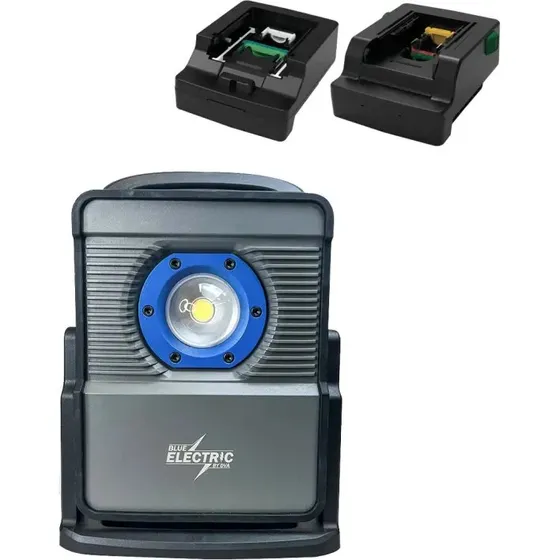 Blue Electric Plus Line Hybrid Arbejdslampe 80W 10.000LM