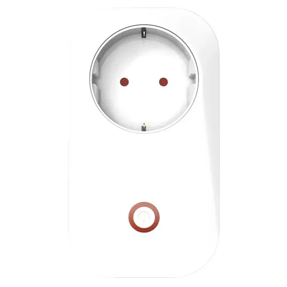 Sikkerthjem S6EVO Smartplug – Tænd/sluk fra telefon