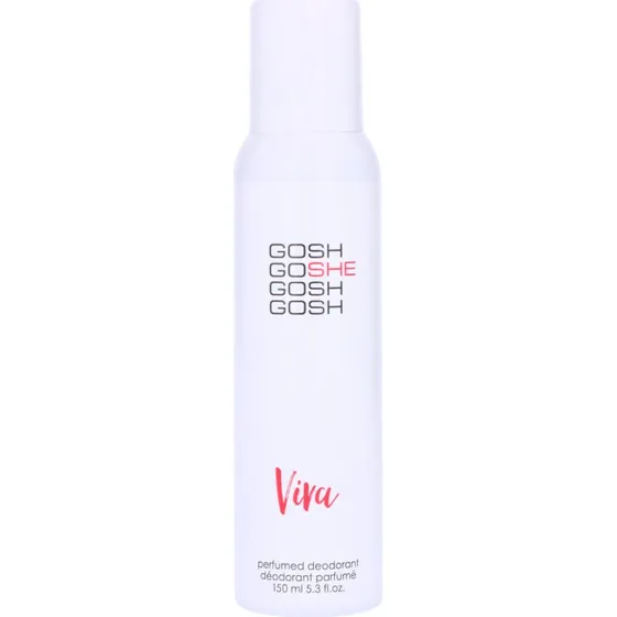 Gosh She Viva White Musk Deodorant 150 ml