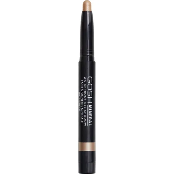 GOSH Mineral Waterproof Eye Shadow 012 Golden Nude 2 g