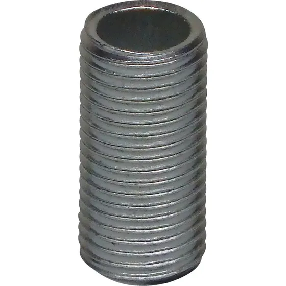 Elg 044A1020 Rørnippel 10x20mm galvaniseret