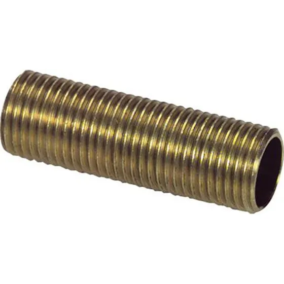 Nippelrør M10x1x500mm Messing