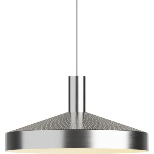 Sackit Dawn Pendel, Ø40 cm, Børstet Stål