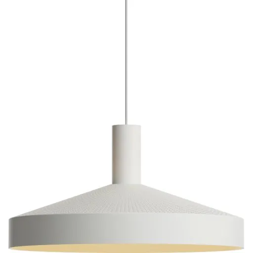 Sackit Dawn Pendel, Ø40 cm, Hvid