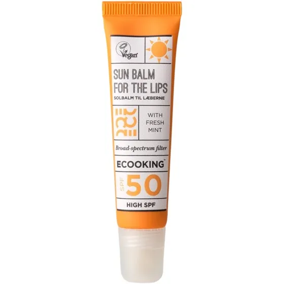 Ecooking Sun Lip Balm SPF 50 - 15 ml