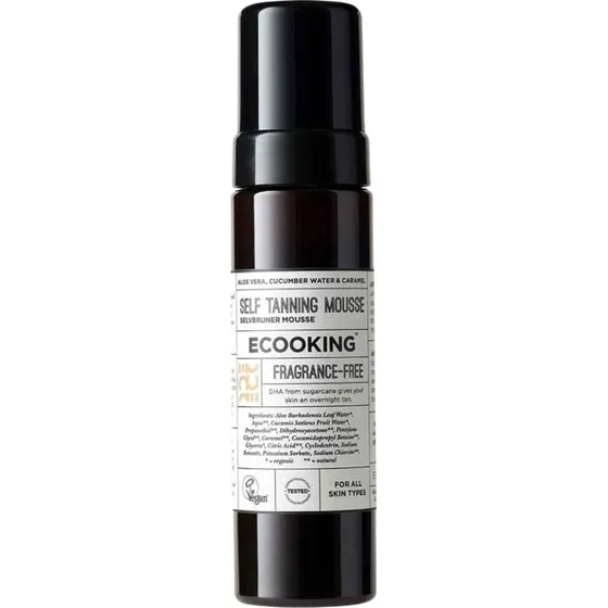 Ecooking Self Tanning Mousse 200 ml