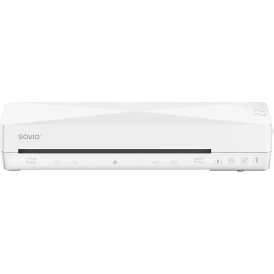 Savio LR-01W Lamineringsmaskine A4 Hvid