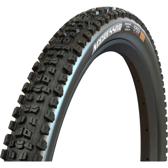 Maxxis Aggressor EXO 29x2,50 (63-622) Foldbart TL-Ready, sort