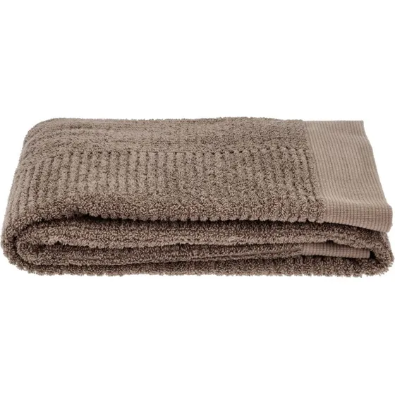 Zone Denmark Classic Badehåndklæde 70x140 cm, Taupe
