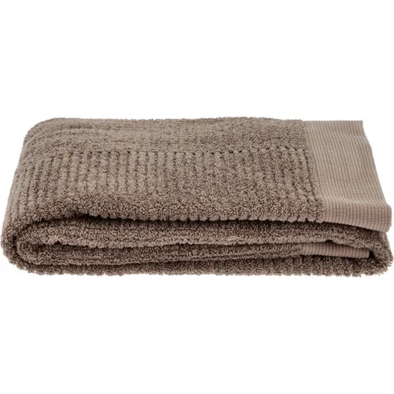 Zone Denmark Classic Gæstehåndklæde 50x70 cm - Taupe