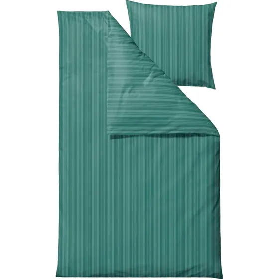 Södahl Noble Sengetøj 140x220 cm Grøn 215TC
