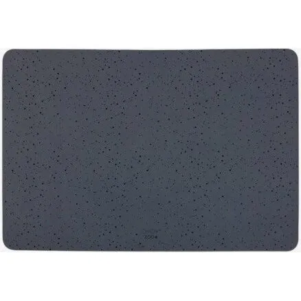 OYOY Koko Hundeskålmåtte, Sort 34 x 50 cm