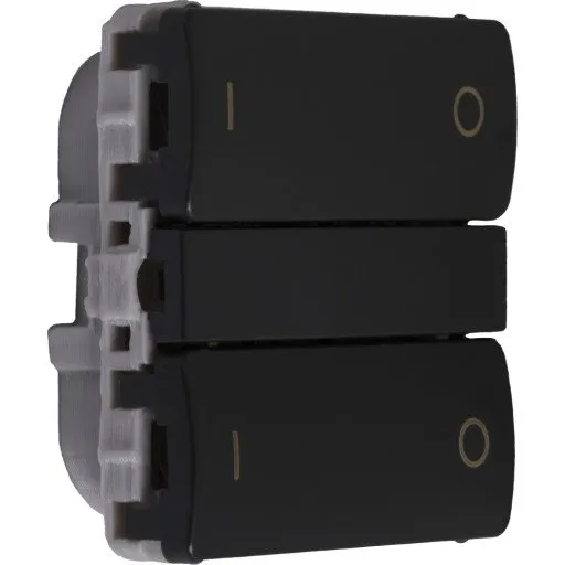 LK Fuga Smart Zigbee Batteritryk, tænd/sluk, grå