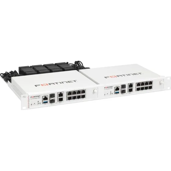 Rackmount.IT Fortirack RM-FR-T20 for FortiGate 90G/91G, 1U, hvid