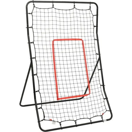 vidaXL Softball-rebounder 88x79x137 cm stål