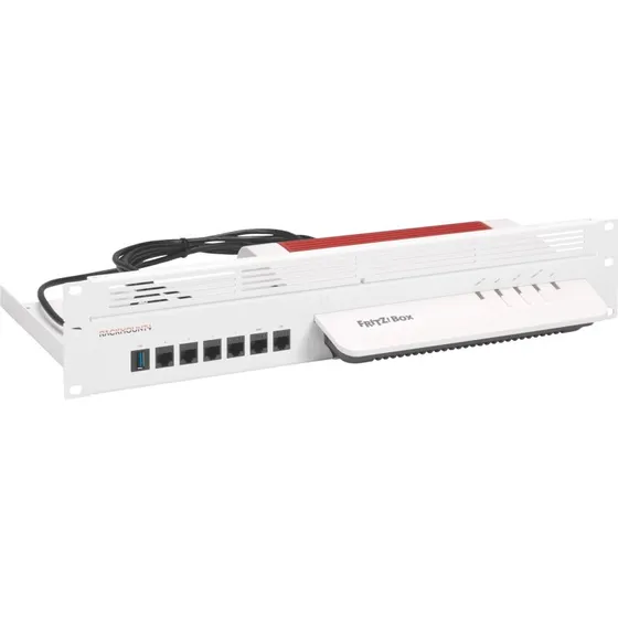 Rackmount.IT RM-FB-T7 - 1U hvid rackbeslag til firewall