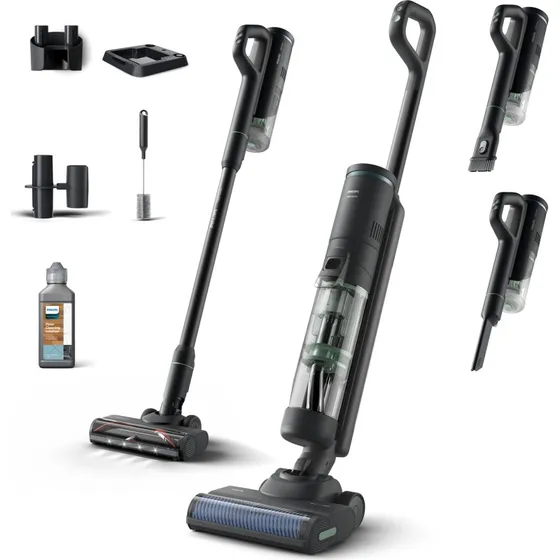 Philips 7000 Series XW7263/11 2-i-1 poseløs støvsuger