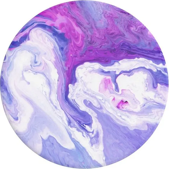 PopSockets Lavender Flow Grip med Standfunktion