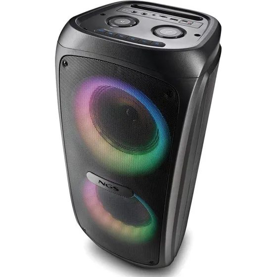 NGS WILD TEMPER Trådløs Festhøjttaler, 40 W, Sort