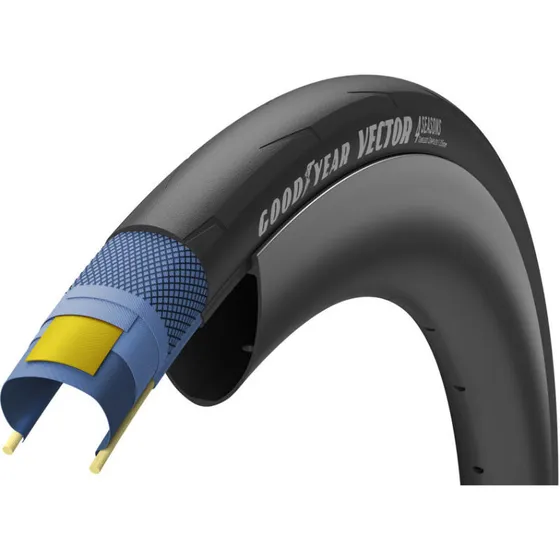 Goodyear Vector Sport Tube 700x25C (foldedæk)