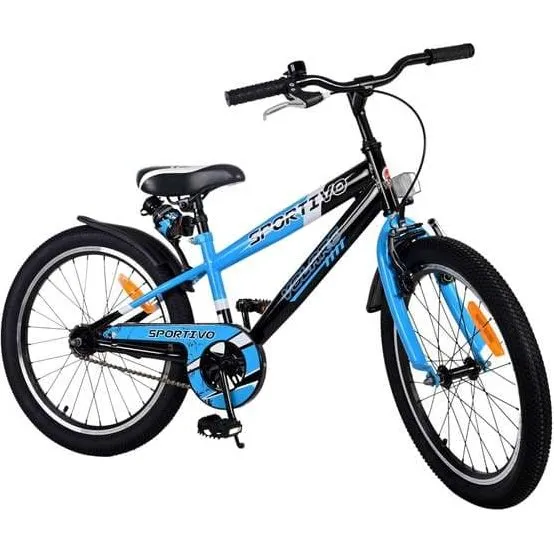 Volare Sportivo 20" Børnecykel Blå med Fodbremse
