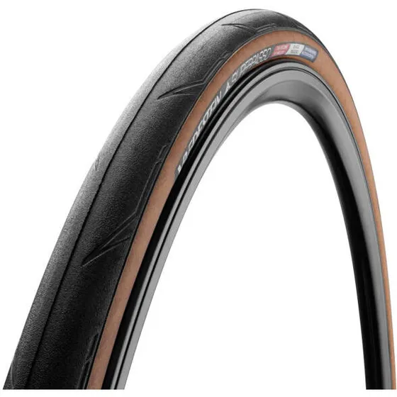 Vredestein Superpasso TriComp TLR 700x25 Foldedæk (sort/skin)