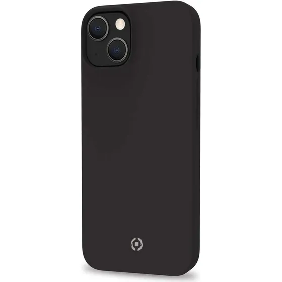 Cromo Soft Gummi Cover iPhone 14 Sort