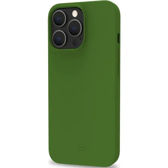 Celly Planet Soft TPU Cover GRS iPhone 14 Pro, Grøn