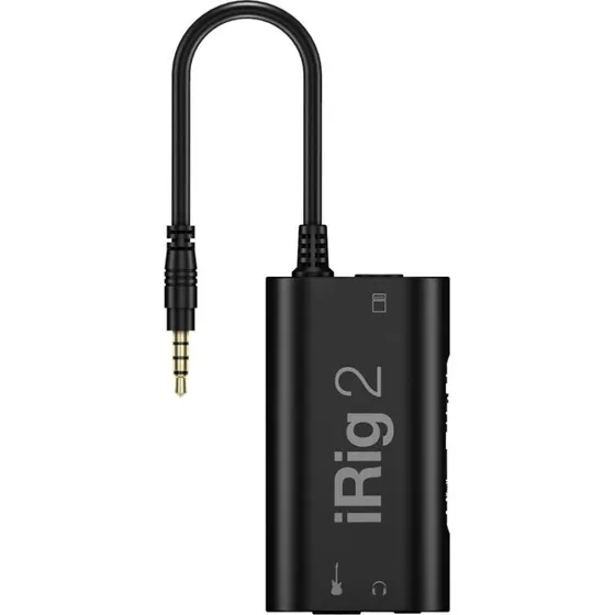 IK Multimedia iRig 2 Audio Interface til iPhone & iPad