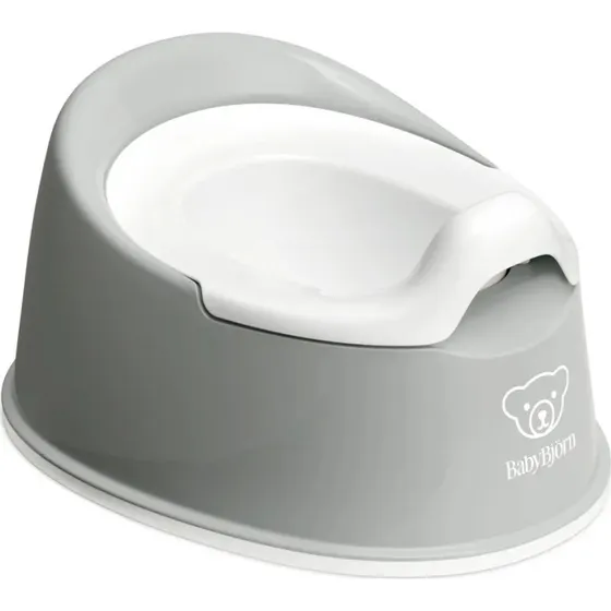 BabyBjörn Smart Potte, grå
